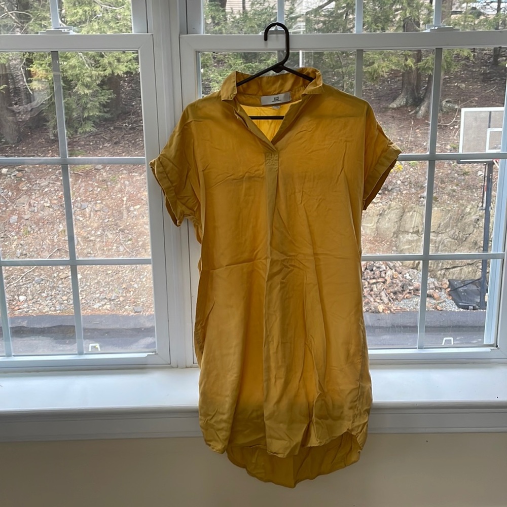 Yellow Casual Dress